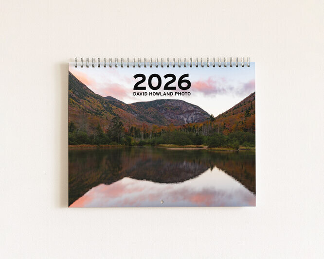 2026 David Howland Photo Calendar