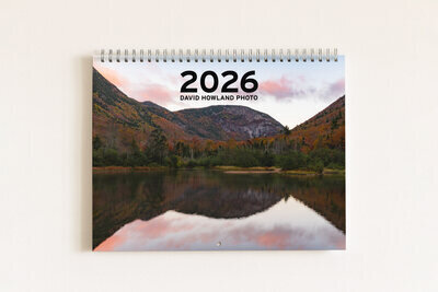 2026 David Howland Photo Calendar - view 1