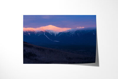 Fine art print preview