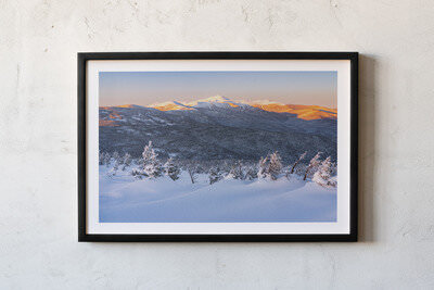 Framed print preview