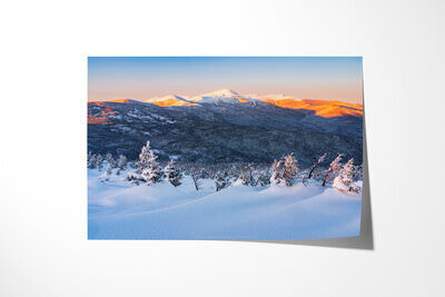 Fine art print preview