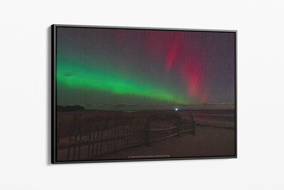 Framed canvas preview