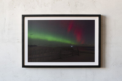 Framed print preview