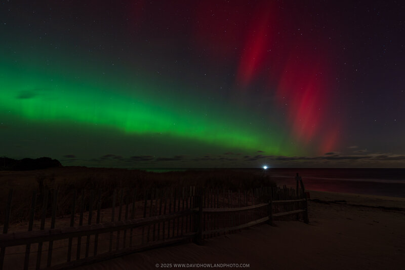 Aurora Borealis over Cape Cod