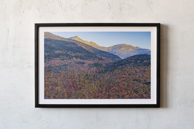 Framed print preview