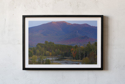 Framed print preview