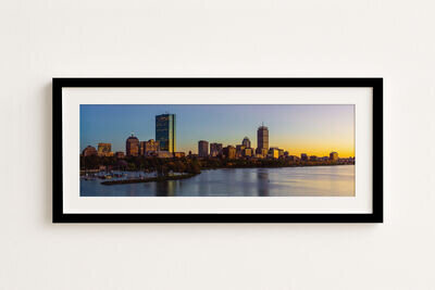 Framed print preview