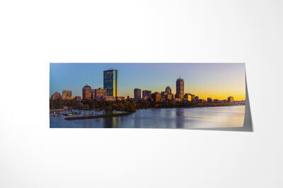 Fine art print preview