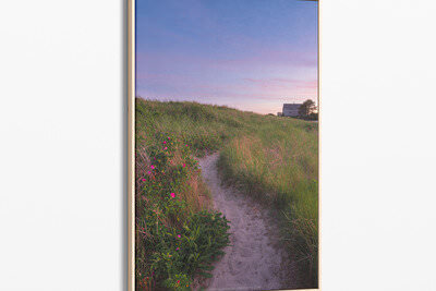 Framed canvas preview