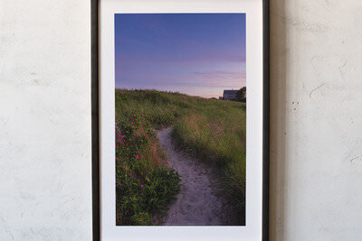 Framed print preview
