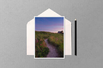 Notecard preview