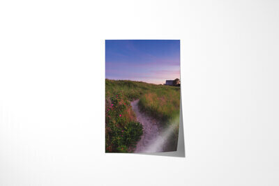 Fine art print preview