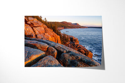 Fine art print preview