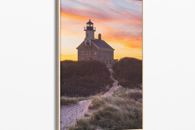 Framed canvas preview