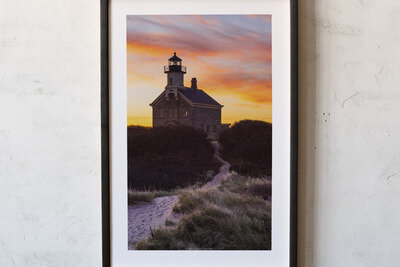 Framed print preview