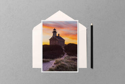 Notecard preview