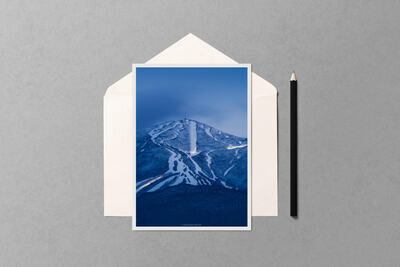 Notecard preview