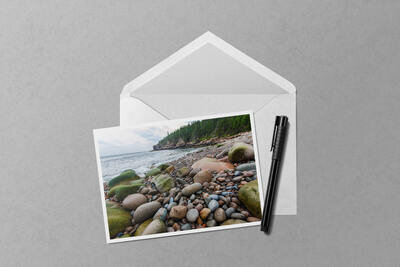 Notecard preview
