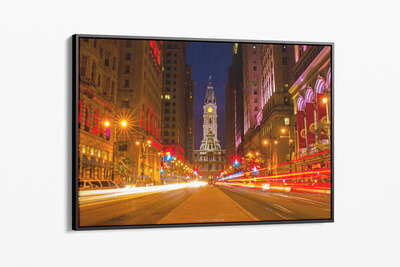 Framed canvas preview