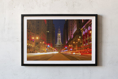 Framed print preview