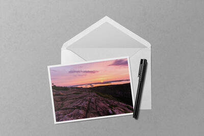 Notecard preview
