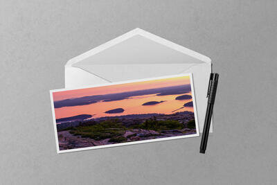 Notecard preview