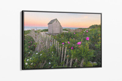 Framed canvas preview