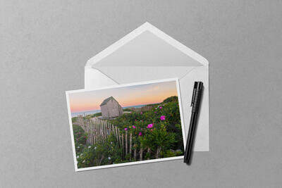 Notecard preview