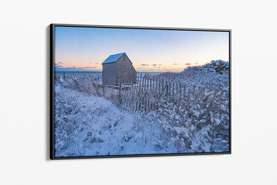 Framed canvas preview