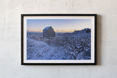 Framed print preview