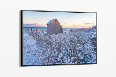 Framed canvas preview