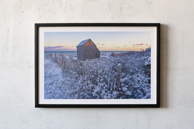 Framed print preview