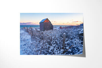 Fine art print preview