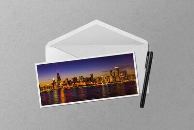 Notecard preview