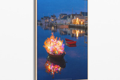 Framed canvas preview