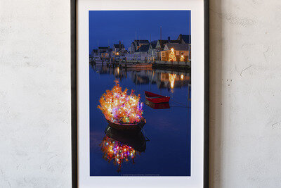 Framed print preview