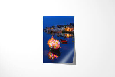 Fine art print preview