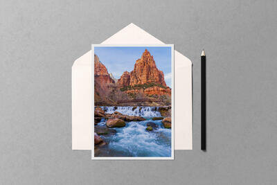 Notecard preview