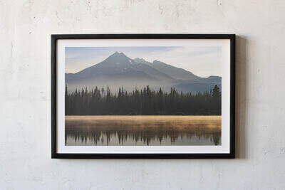 Framed print preview