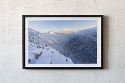 Framed print preview