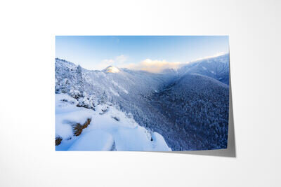 Fine art print preview