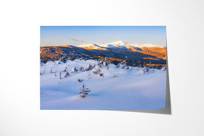 Fine art print preview