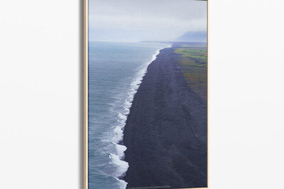 Framed canvas preview