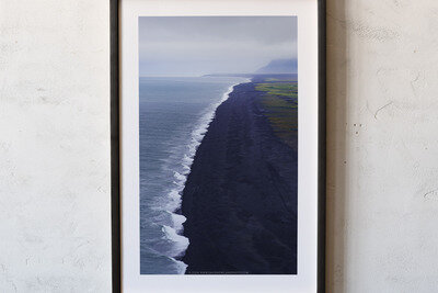 Framed print preview