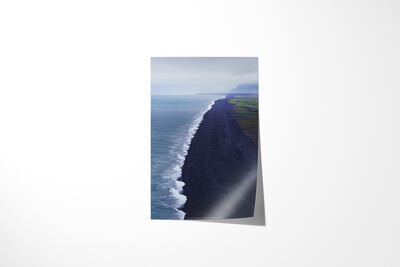 Fine art print preview