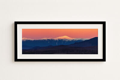 Framed print preview