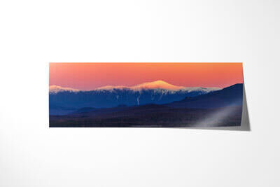 Fine art print preview