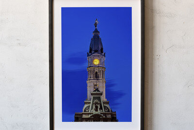 Framed print preview