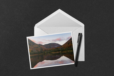 Notecard preview