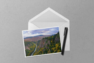 Notecard preview